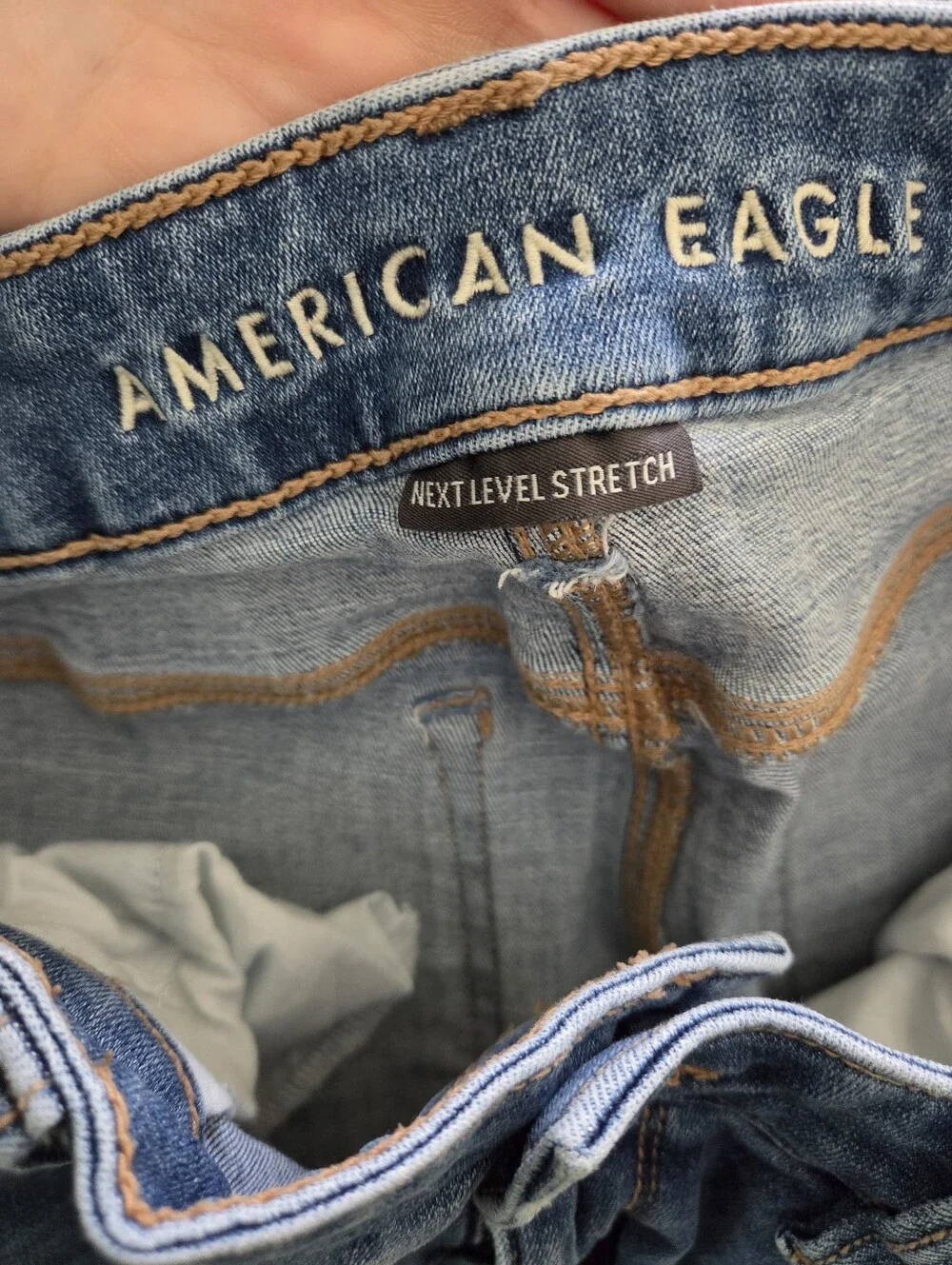 Women's American Eagle Outfitters Kick Boot Jeans Sz 8 Short
